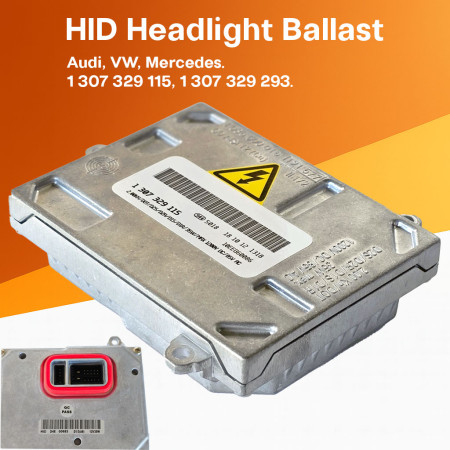 Audi, VW, Mercedes HID Headlight Control Module. 1 307 329 115, 1 307 329 293 and more.
